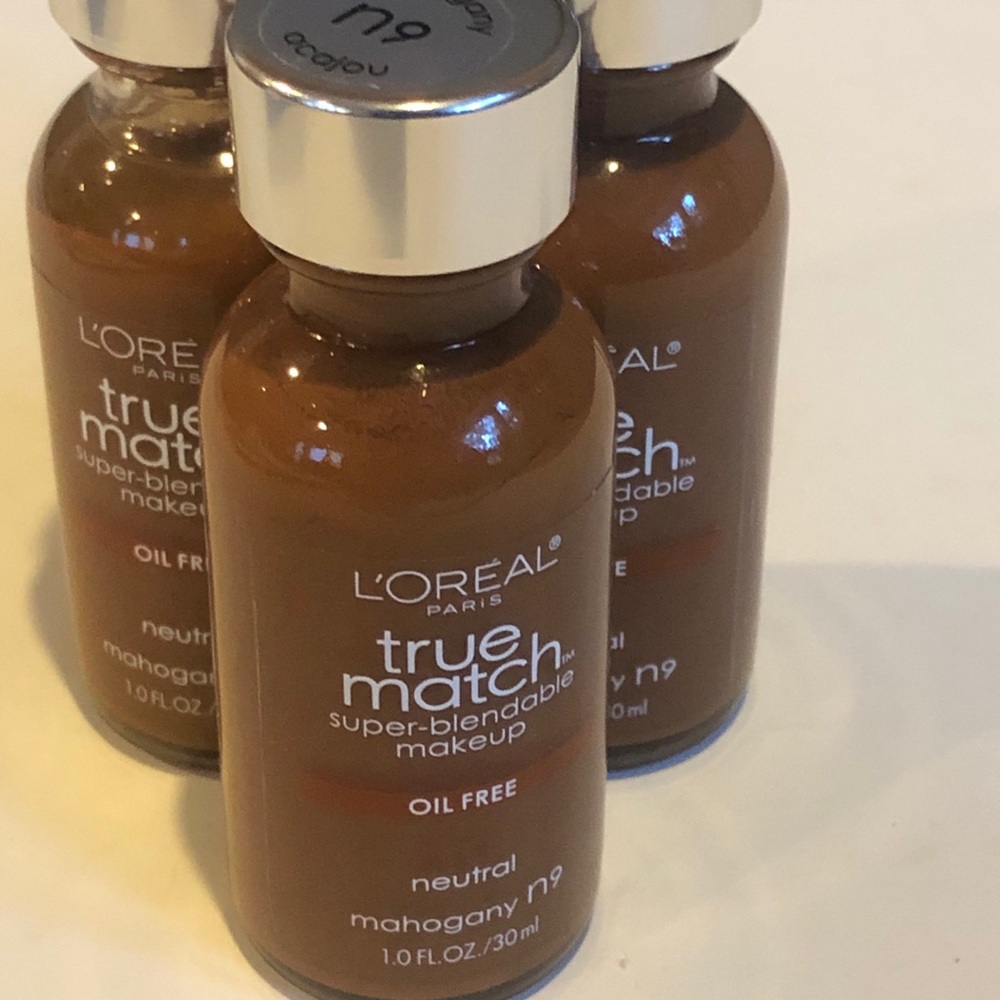 L’Oreal N9 True Match Foundation Oil Free HTF
